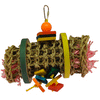 A & E Cage Happy Beaks Vine Mat Rollup Small Bird Toy