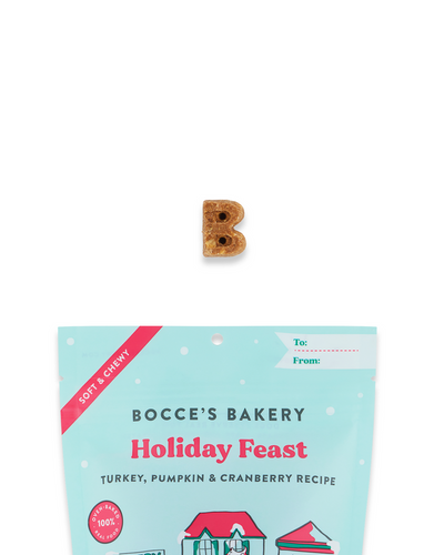 Bocce's Bakery Holiday Feast Soft & Chewy Treats (6 Oz.)