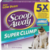 Scoop Away Super Clump 14 Lb. High Absorbent Cat Litter