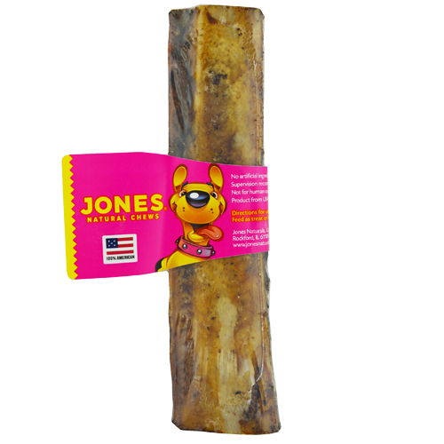 Jones Natural Chews Rib Bones 7 (Beef Bone) (1-Count)