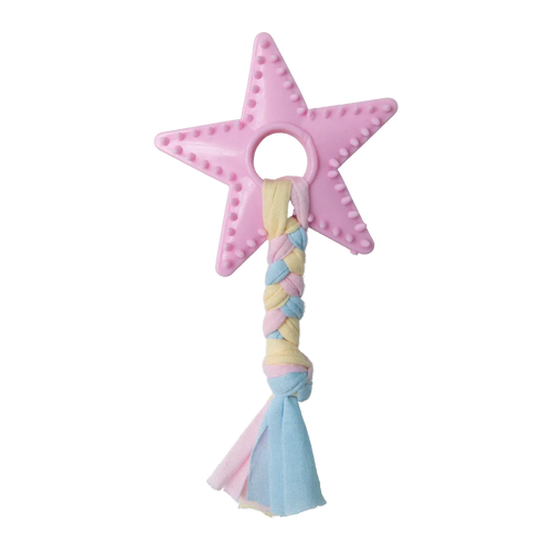 Snugarooz Lil Star Chew Dog Toy