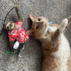 Meowijuana Jump 'n' Jamb Get Wild Sloth Cat Toy