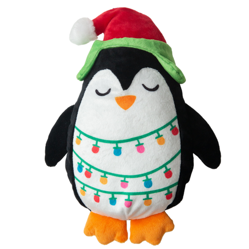 Snugarooz Holiday Penguin With Lights