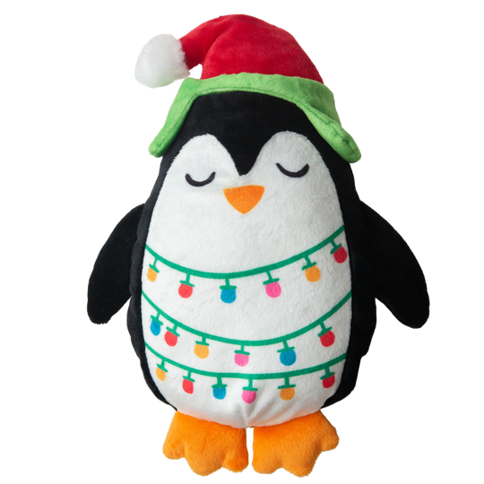 Snugarooz Holiday Penguin With Lights