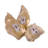 Barking Buddha White Cow Ears Dog Treats