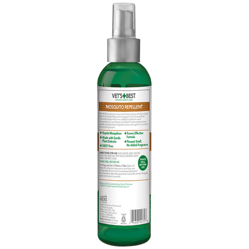 Vet's Best Mosquito Repellent Spray