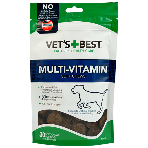 Vet's Best Multi-Vitamin Soft Chews (30 Day Supply)