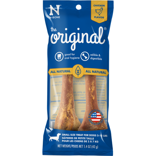 N-Bone® The Original® Dental Chew Bones (Small)