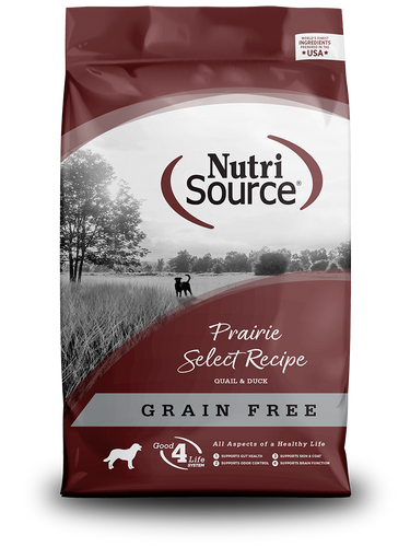 NutriSource® Prairie Select Recipe Dog Food (5 lb)