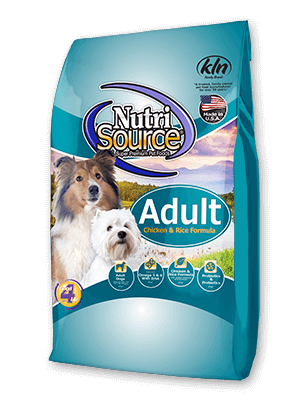 NutriSource® Adult Chicken & Rice Recipe Dog Food (5 lb)