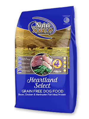 NutriSource® Heartland Select Recipe Dog Food (5 lb)