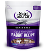 NutriSource® Grain-Free Rabbit Bites Dry Dog Treat (6 oz)