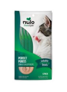 Nulo FreeStyle Perfect Purée Tuna & Scallop Recipe (6 Pack (Pack of 6))