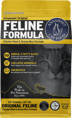 Annamaet Original Feline Formula (4 Lb)