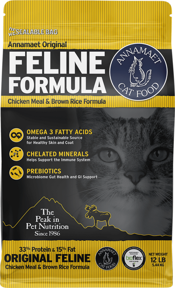 Annamaet Original Feline Formula (4 Lb)