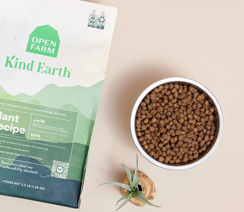 Open Farm Kind Earth Plant-Based Dog Kibble Dry Dog Food