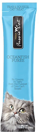 Fussie Cat Oceanfish Purée (.5 Oz, Single)