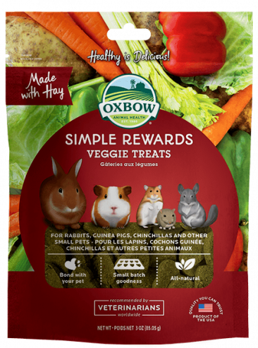 Oxbow Simple Rewards Veggie Treats (3.0-oz)