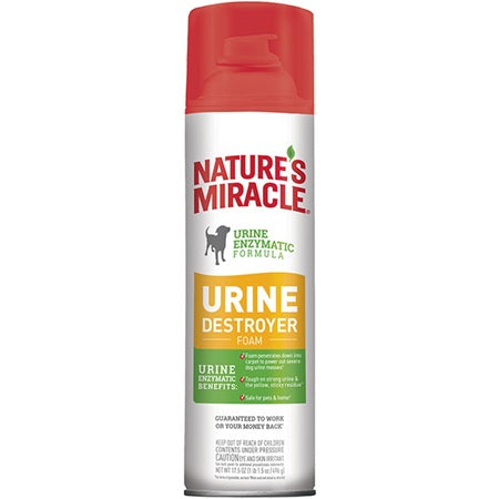 Nature's Miracle Urine Destroyer - Foam (17.5-oz)