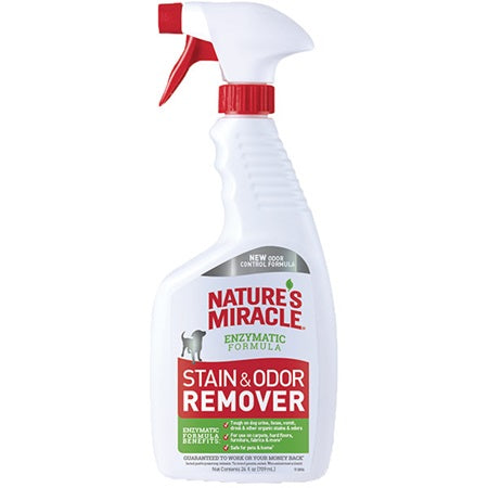 Nature's Miracle Stain and Odor Remover (16 oz)