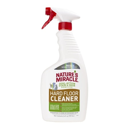 Nature's Miracle Hard Floor Stain and Odor Remover (24 oz)
