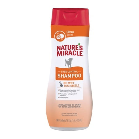 Nature's Miracle Shed Control Shampoo - Citrus Scent (16 oz)