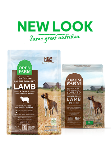 Open Farm Pasture-Raised Lamb Grain-Free Dry Dog Food (4 lb)