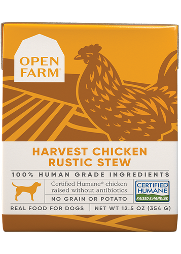 Open Farm Harvest Chicken Rustic Stew Wet Dog Food (12.5-oz, single)