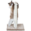 Trixie Cat Lola Scratching Post with Brush (Brown)