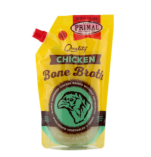 Primal Bone Broth (Turkey 20 Oz Single Pouch)