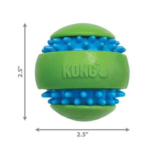 Kong Squeezz Goomz Ring Dog Toy