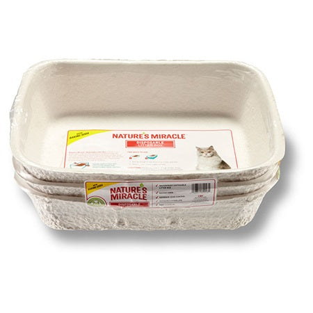 Nature's Miracle Disposable Litter Box (17.25 in - Pack of 3)