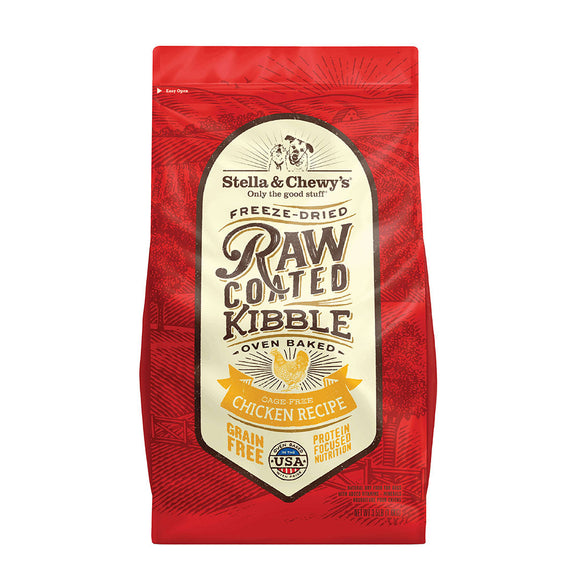 Stella & Chewy's Cage-Free Chicken Raw Coated Kibble (3.5 lb)