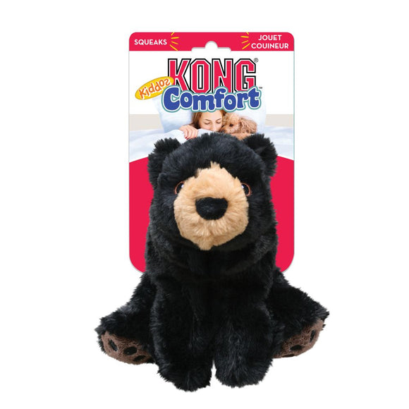 KONG Comfort Kiddos Bear Plush Dog Toy (Small)