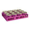 Rawz 96% Beef & Beef Liver Pate Cat Food (3 oz)