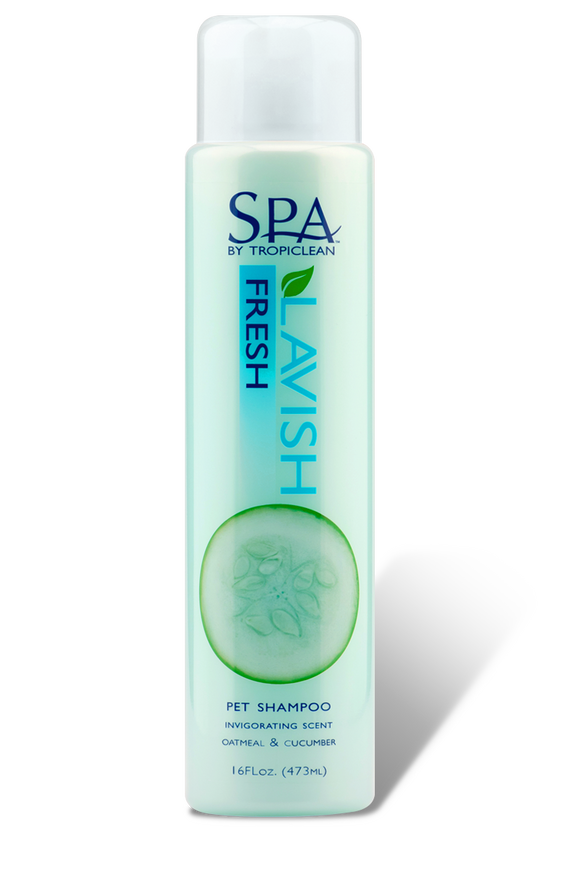 SPA by TropiClean Lavish Fresh Shampoo for Pets (16 Oz)
