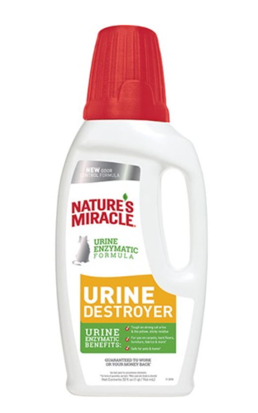 Nature's Miracle Urine Destroyer for Cats (32 oz)