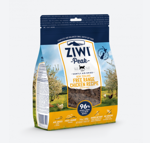 ZIWI® Peak Air-Dried Free-Range Chicken Recipe for Cats (14 oz)