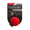 Playology Plush Squeaky Ball Dog Toy