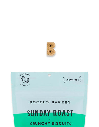 Bocce's Bakery Every Day Sunday Roast Biscuit Dog Treats (12-oz)