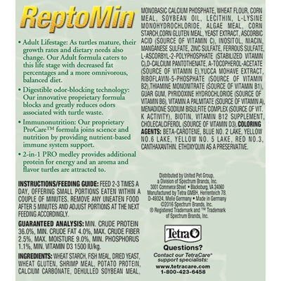TetraFauna® PRO ReptoMin® Adult (3-oz)