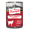 Triumph Beef Canned Cat Food (13 oz, Single Can)