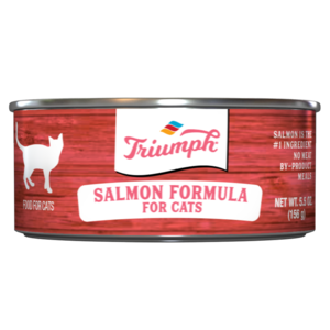 Triumph Salmon Canned Cat Food