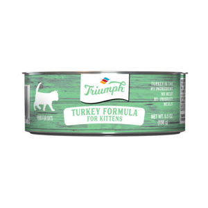 Triumph Turkey Canned Kitten Food (5.5 oz, Single Can)