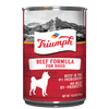 Triumph Beef Canned Dog Food (13 oz, Single Can)
