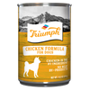 Triumph Chicken Formula Canned Dog Food (13.2 oz, Single Can)