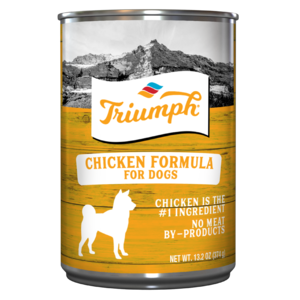 Triumph Chicken Formula Canned Dog Food (13.2 oz, Single Can)