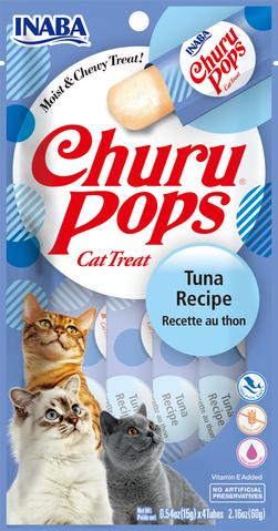 Inaba Churu Pops Tuna Cat Treats (6-Pack)