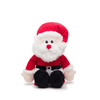 Fabdog Floppy Santa Dog Toy