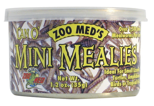 Zoo Med Can O’ Mini Mealies (1.2 oz)